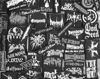 Black/Death/Doom/Heavy Metal patches #2