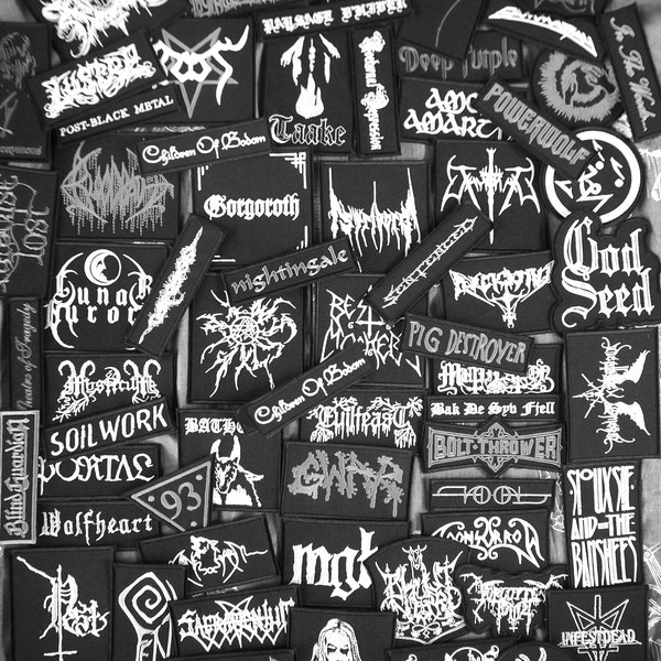Black/Death/Doom/Heavy Metal patches #2
