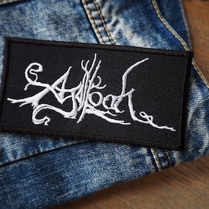 AGALLOCH Atmospheric Black Metal Embroidered Patch
