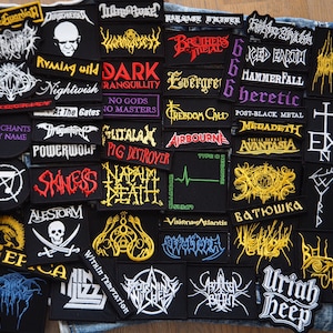 Power/Storer/Black/Death/Doom/Heavy Metal patches #09