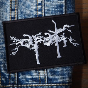 APATI Embroidered Patch (Black Metal)