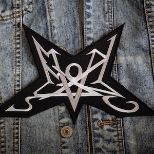 Summoning (Black Metal) Embroidered Patch