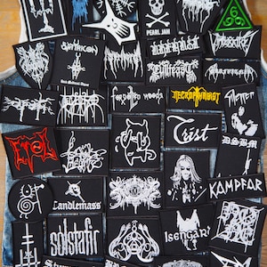 Black/Death/Doom/Heavy Metal patches #14