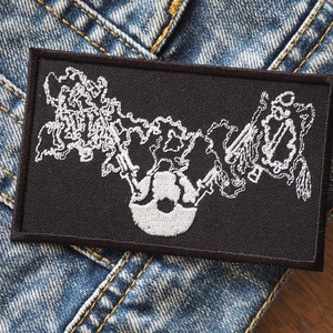 STRID Embroidered Patch (Black Metal)