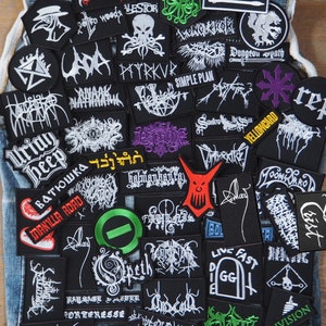 Black/Death/Doom/Heavy Metal patches #8