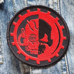 WARHАMMЕR inspired Embroidered Patch