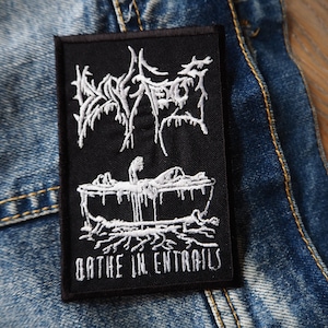 DYING FETUS Death Metal Embroidered Patch
