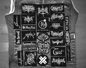 ブラック/デス/ドゥーム/ヘビーメタルパッチ #12