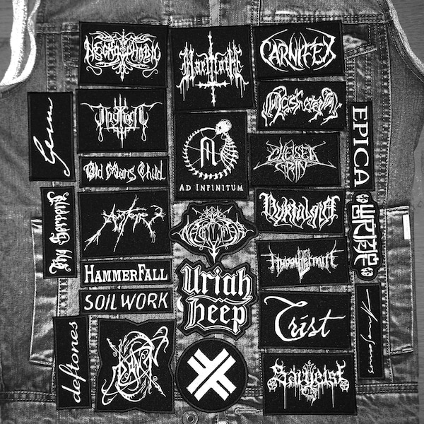 Black/Death/Doom/Heavy Metal patches #12