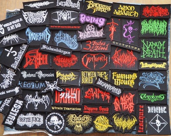 Black/Death/Power/Stoner/Doom/Heavy Metal patches #39
