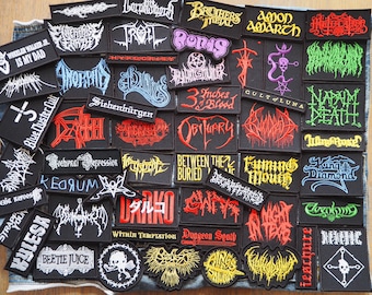 Black/Death/Power/Stoner/Doom/Heavy Metal patches #39