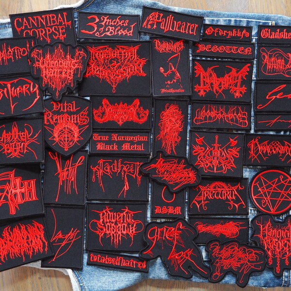 Horror Patches - Etsy