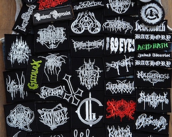 Black/Death/Doom/Heavy Metal patches #22