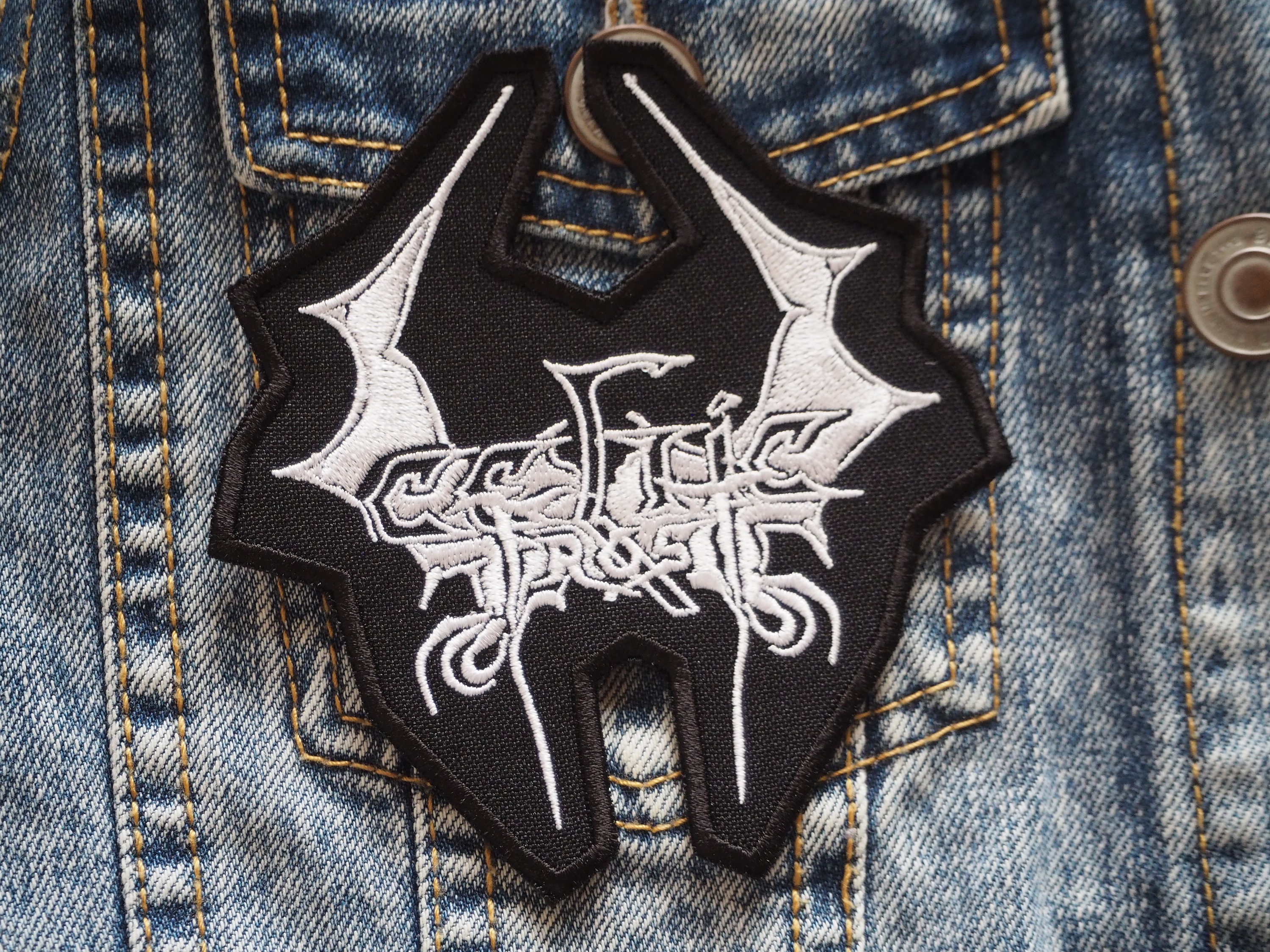 CELTIC FROST Embroidered Patch (Black Metal)