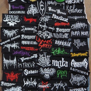 Black/Death/Doom/Heavy Metal patches #25