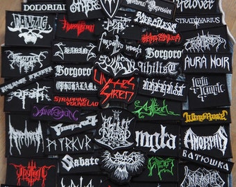 Black/Death/Doom/Heavy Metal patches #25