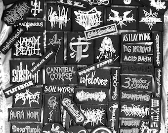 Black / Death / Doom / Heavy Metal patches #1