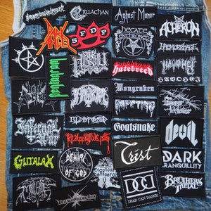 Black/Death/Doom/Heavy Metal patches #17