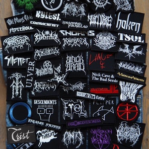 Black/Death/Doom/Heavy Metal patches #33
