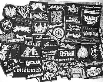 Parches de Black / Death / Doom / Gothic / Heavy Metal #25