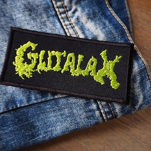 GUTALAX Embroidered Patch (Death Metal, Grindcore)