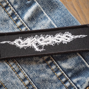 CARCASS Embroidered Patch (Death Metal)