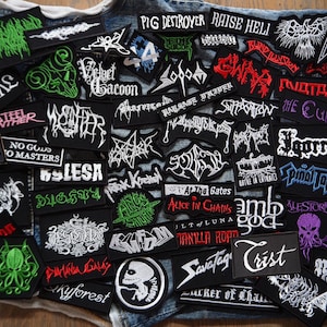 Black/Death/Doom/Heavy Metal patches #48