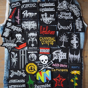 Black/Death/Doom/Heavy Metal patches #20