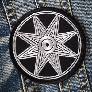 ISHTAR Star Inanna Mesopotamian Goddess Embroidered Patch