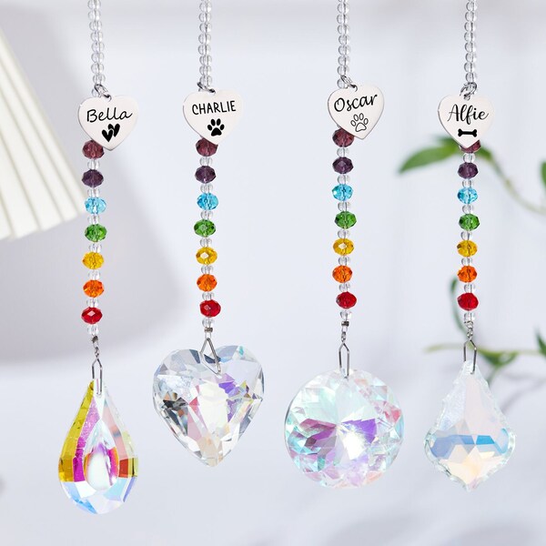 For Family Thank You For Helping Me Grow Stained Glass Suncatcher, Personalized Teacher Appreciation Suncatcher Gift, Custom Name Teacher Suncatcher Personalized Suncatcher