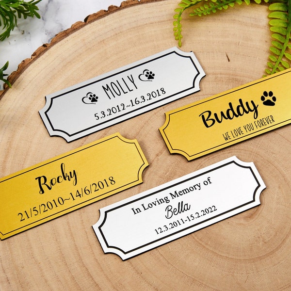 Image showcasing Brass Plaque - Etsy