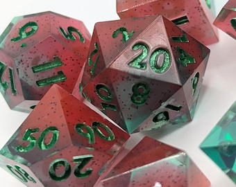 Watermelon Dice