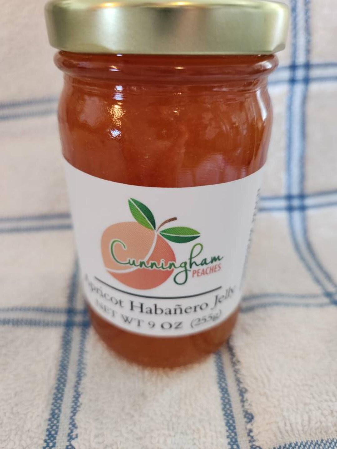 Apricot Habanero Jam Etsy