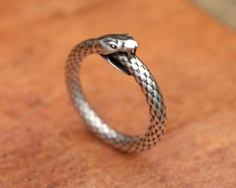 14TH ADDICTION:SNAKE TURQUOISE RING – ANOMALIE WORLD