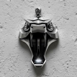 Witcher Viper School Pendant Sterling Silver 925 Snake Medallion Fantasy Gaming Necklace