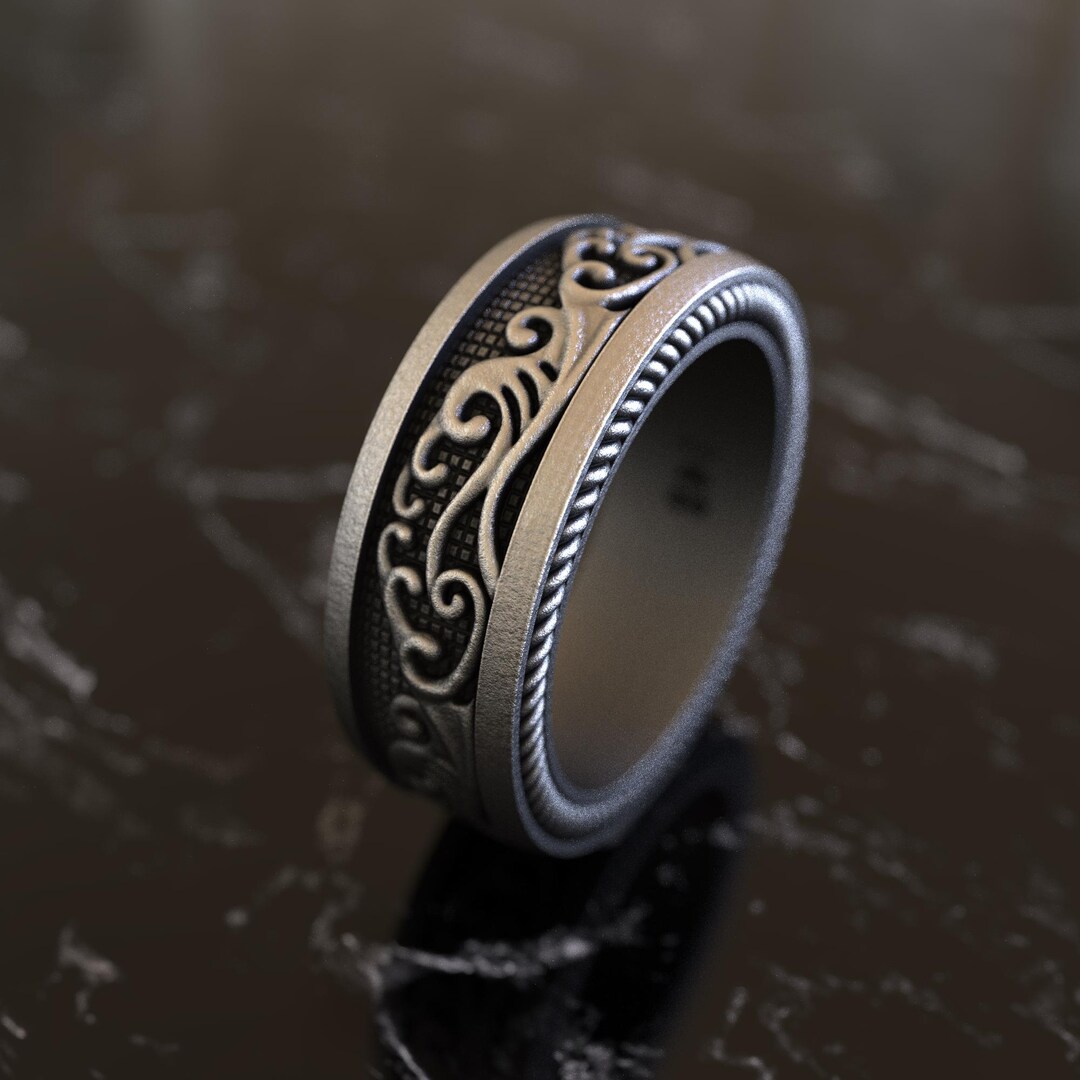SILVER RING main image 1