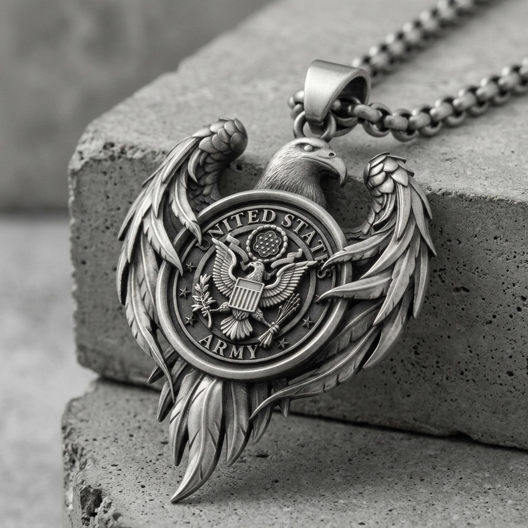 Soldier Necklace - Etsy