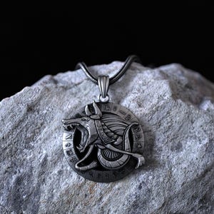 Egyptian Anubis Pendant Necklace 925 Sterling Silver Ancient Symbolic Amulet with Hieroglyphic Detailing for Men and Women Gift Jewelry