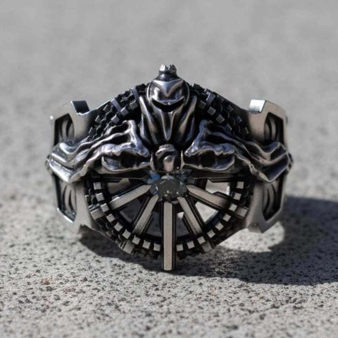 Ring of Legend Lucii, Handmade Final Fantasy Ring, Regis Lucis