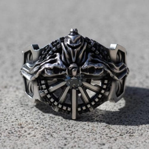 Ring of Legend Lucii, Handmade Final Fantasy Ring, Regis Lucis