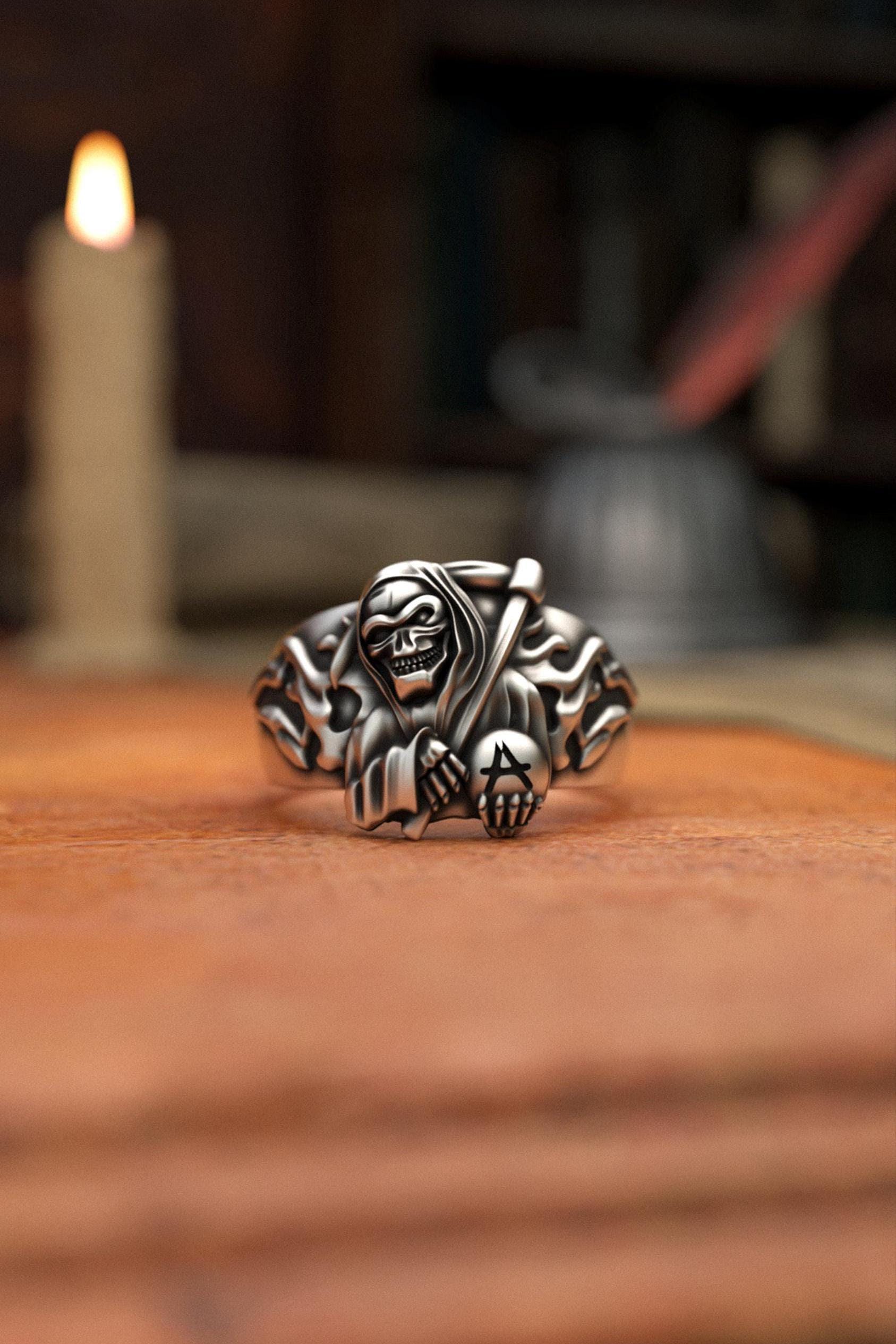 Sons of anarchy ring - Etsy 日本
