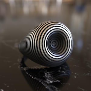 Circles on the Water Themed 925 Sterling Silver Ring, Handcrafted Nature-Inspired Jewelry