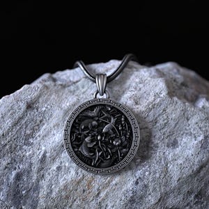 Exquisite 925 Sterling Silver Koi Fish Pendant Necklace with Intricate Lotus Flower and Water Pattern, Japanese Inspired Symbol of Good Luck