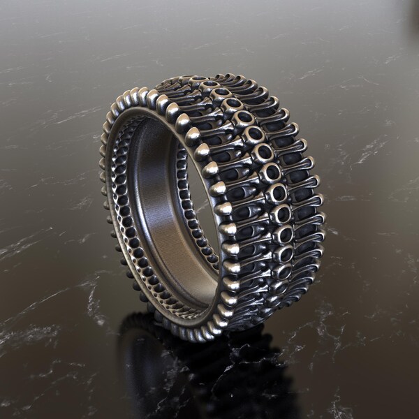 Mechanical Ring - Etsy