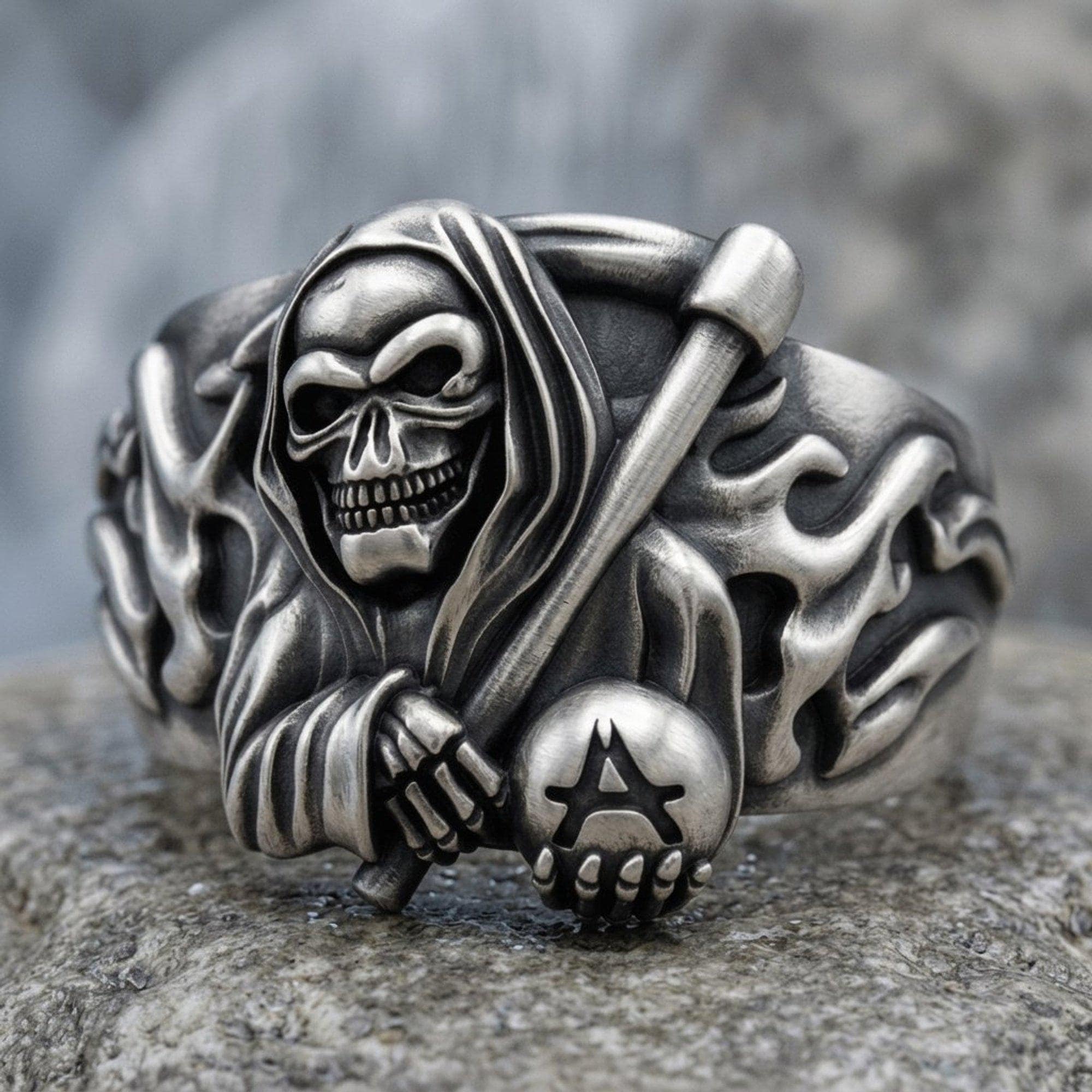 Sons of anarchy ring - Etsy 日本