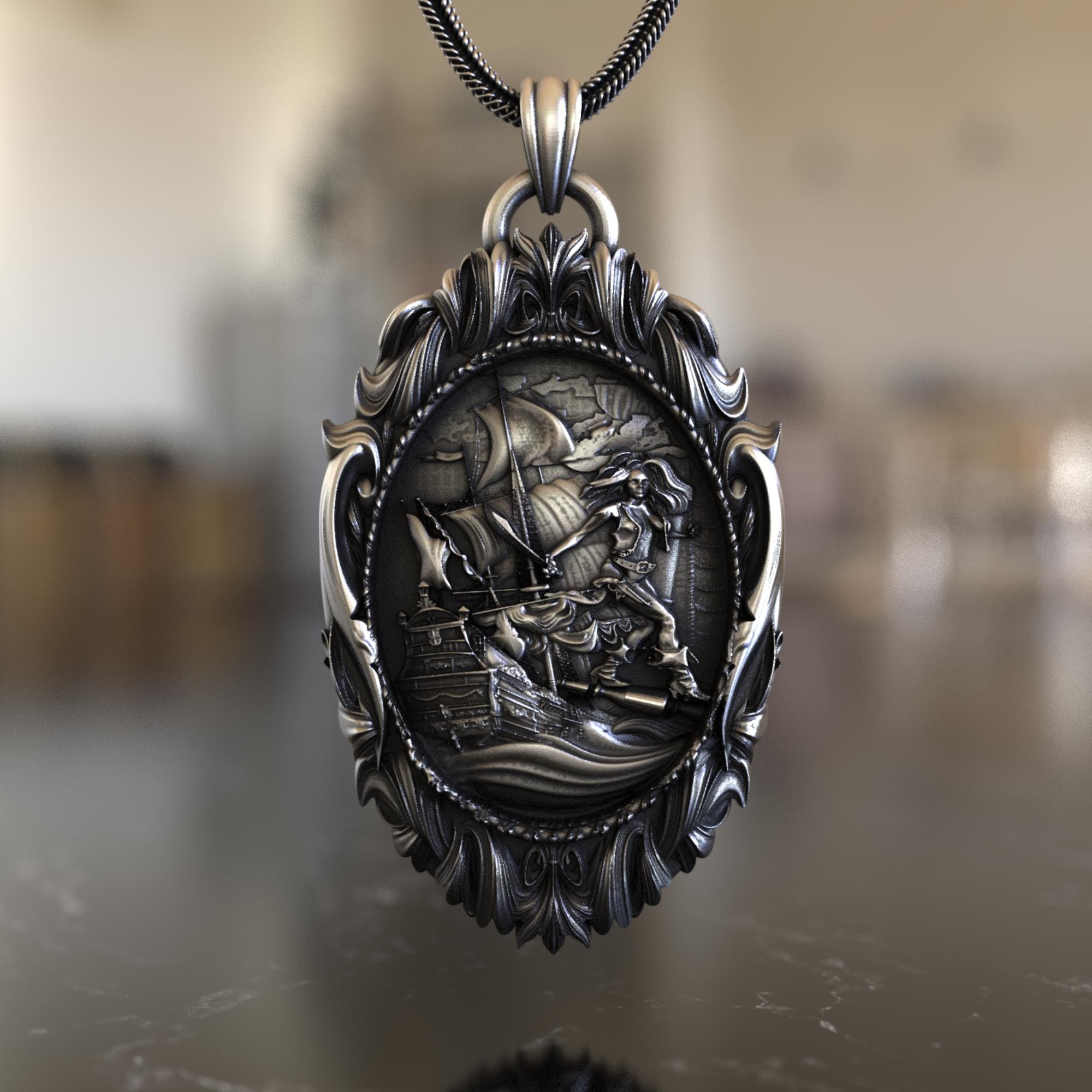 Johnny depp necklace - Etsy 日本