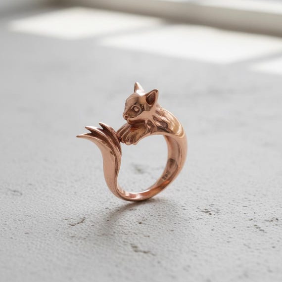 Anello Firenze II Fatto A Mano - Anello In Argento Sterling Solido - Foto 9