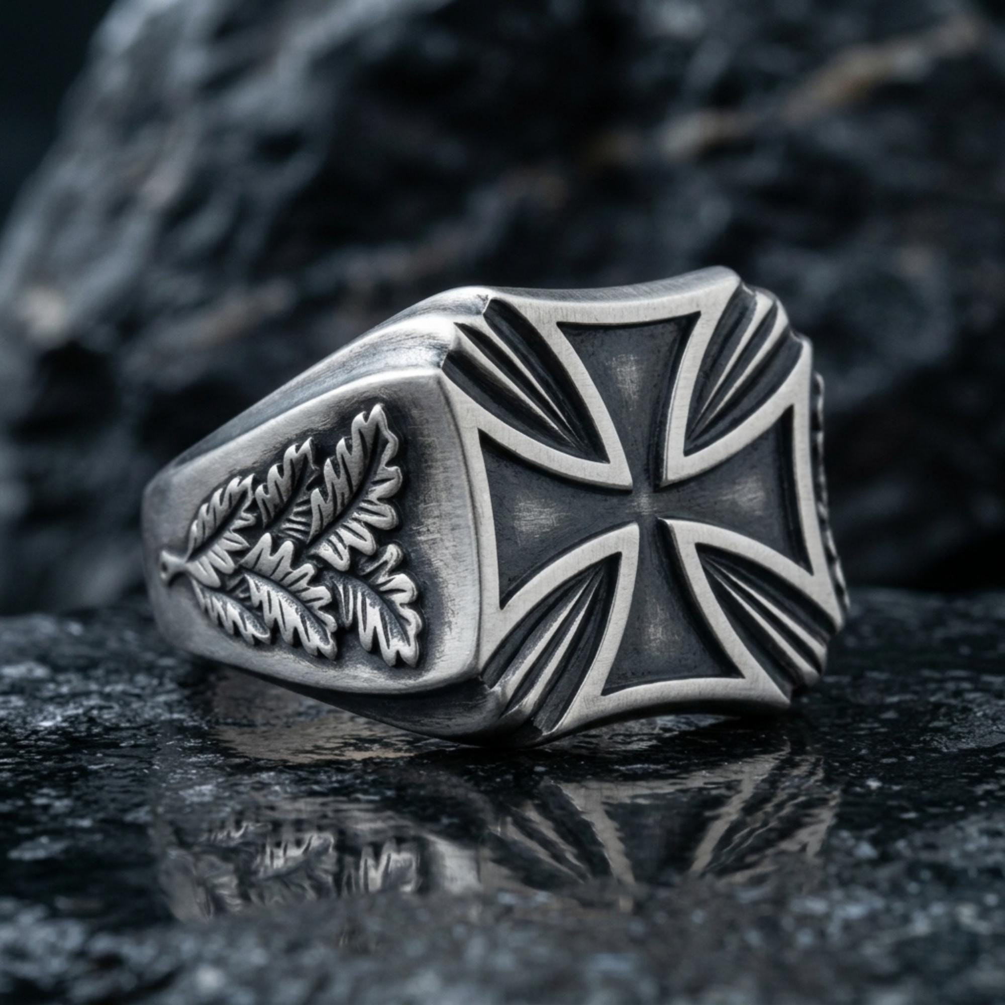 Sterling Silver German Ww2 Rings - Etsy Hong Kong