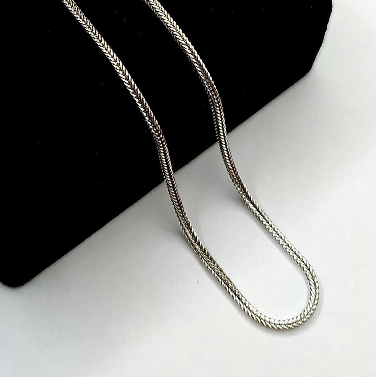 Eagle Necklace, Necklace For Men's, Silver Eagle Pendant, Gift For Dad, Winged Eagle Necklace, American Eagle, Birthday Gift For Father's - UK