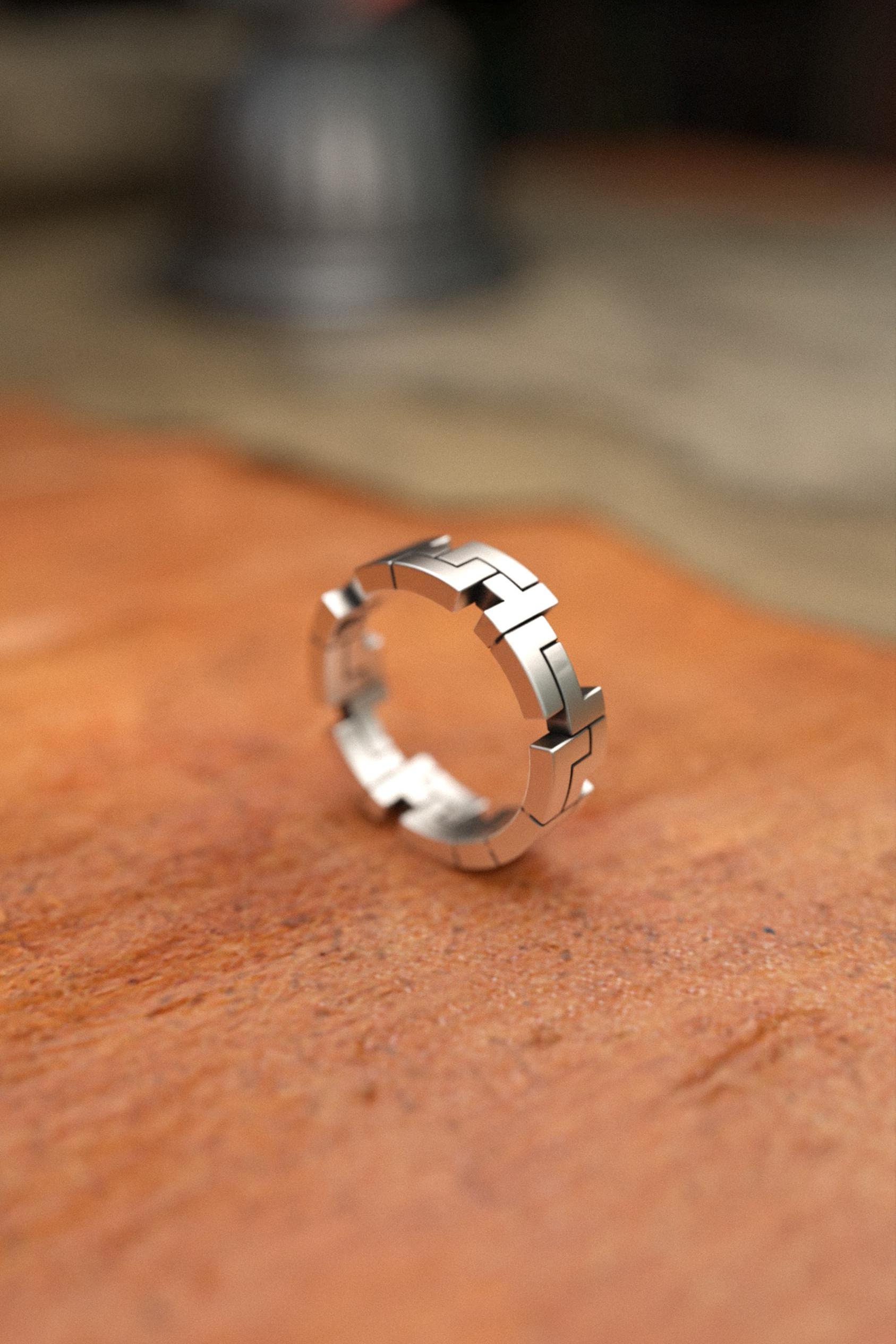 Unique 925 Sterling Silver Ring: Exquisite Craftsmanship, Timeless Design, Perfect for Every Occasion - A Statement of Elegance and Beauty.